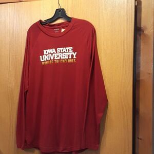 Iowa State Cyclones long sleeve ladies shirt size XL